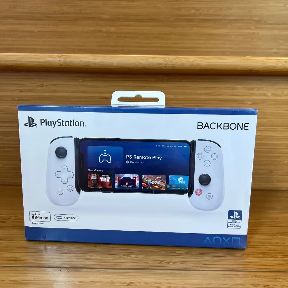 Backbone One PlayStation Edition Controller for iPhone (Lightning) – NEW Sealed